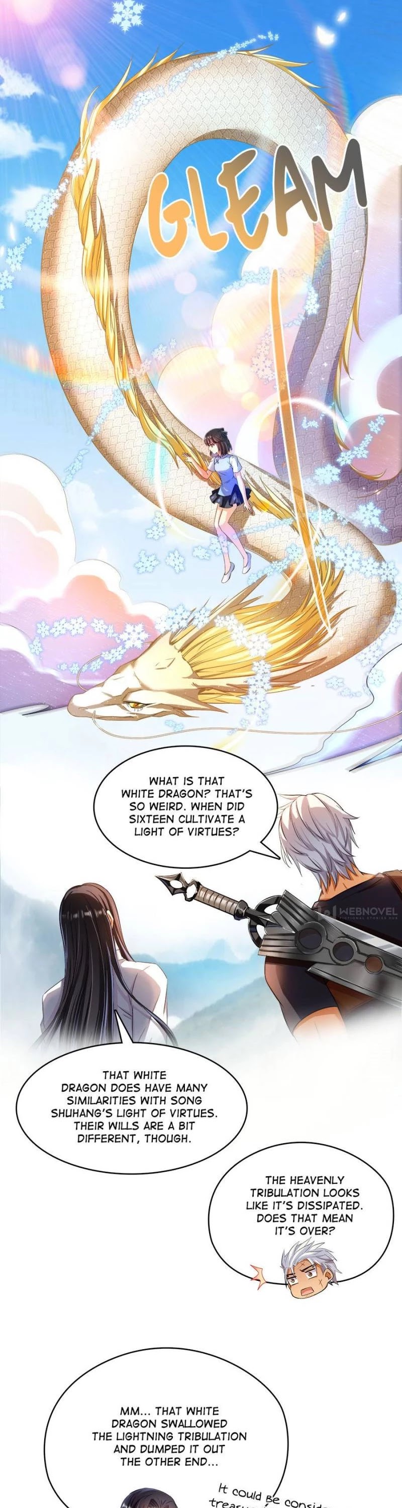 Cultivation Chat Group Chapter 391 page 14 - Chapter 391