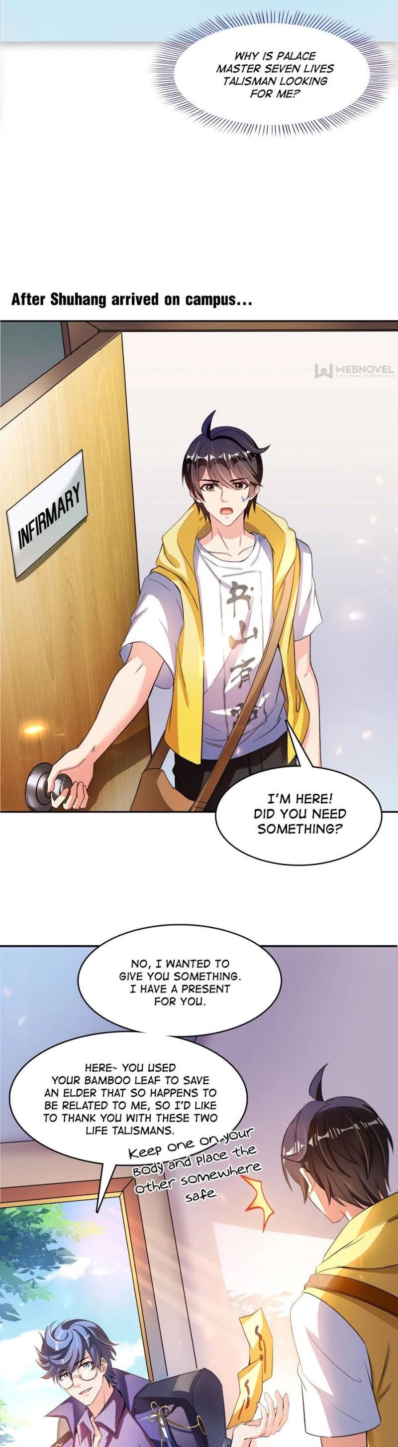 Cultivation Chat Group Chapter 391 page 16 - Chapter 391