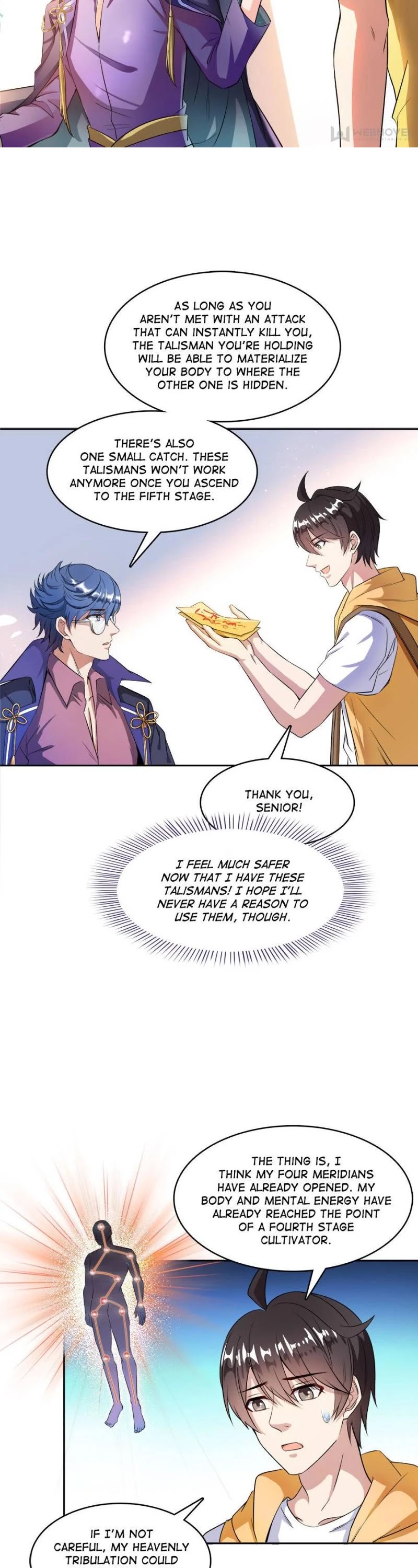 Cultivation Chat Group Chapter 391 page 17 - Chapter 391