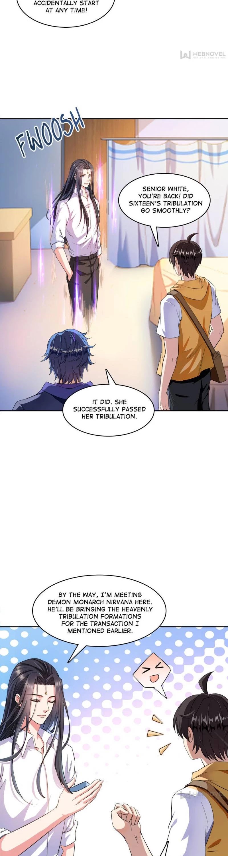 Cultivation Chat Group Chapter 391 page 18 - Chapter 391