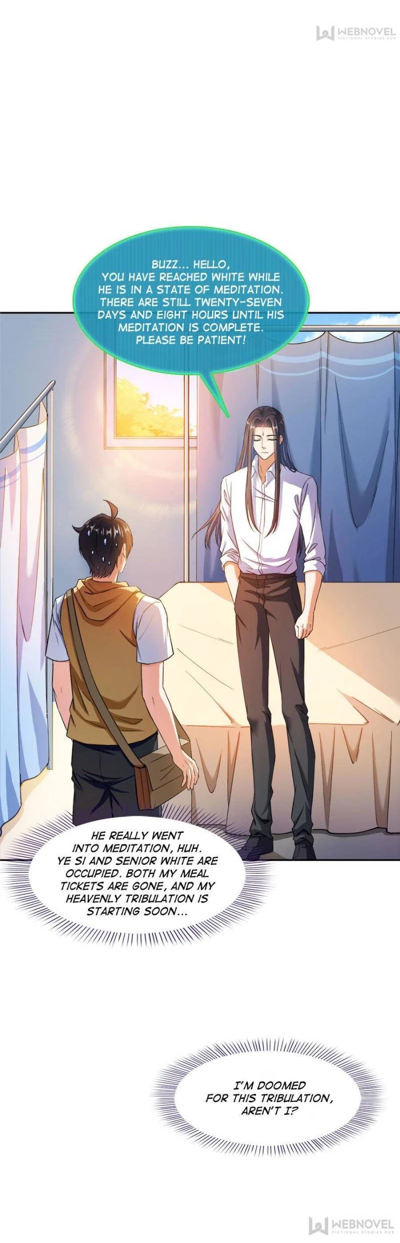 Cultivation Chat Group Chapter 391 page 20 - Chapter 391