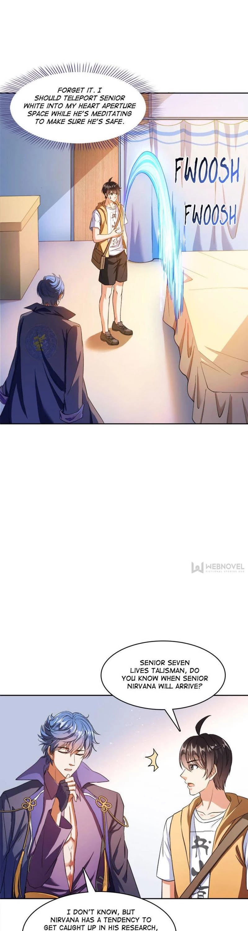 Cultivation Chat Group Chapter 391 page 21 - Chapter 391