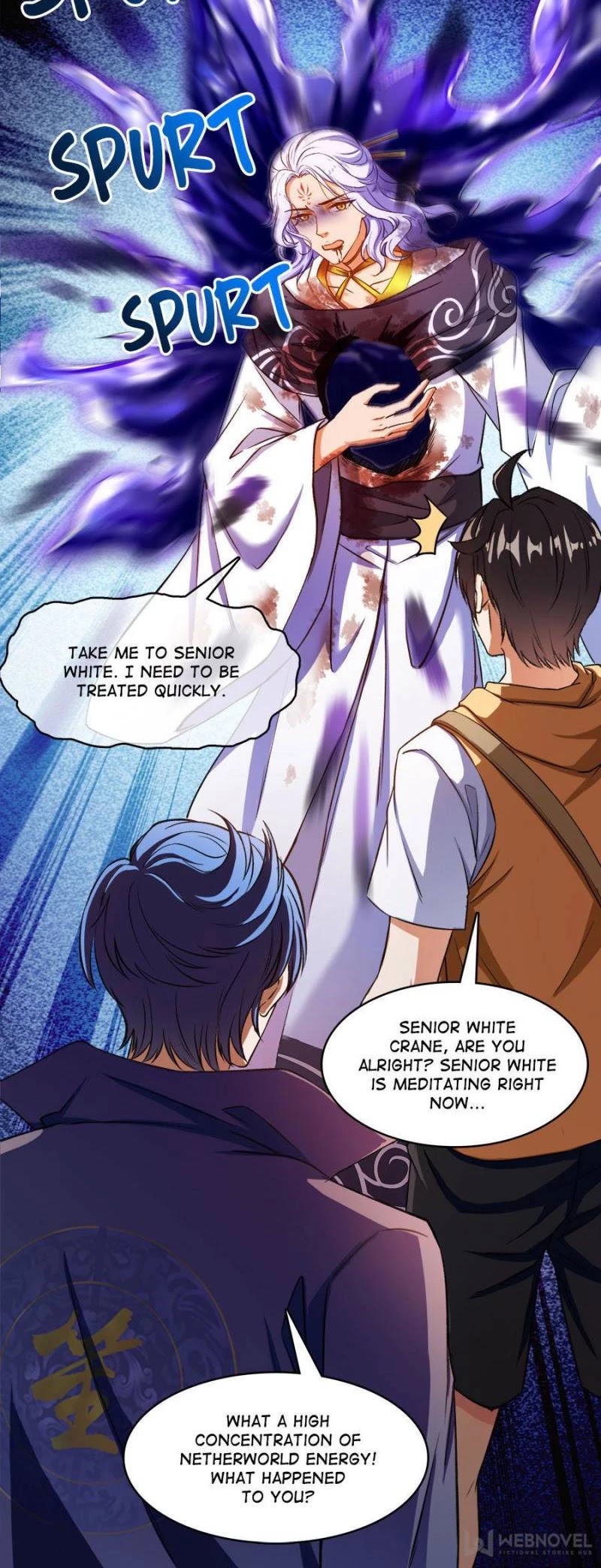 Cultivation Chat Group Chapter 391 page 23 - Chapter 391