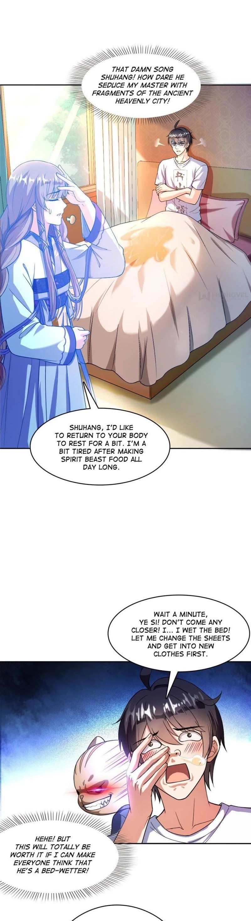 Cultivation Chat Group Chapter 391 page 3 - Chapter 391
