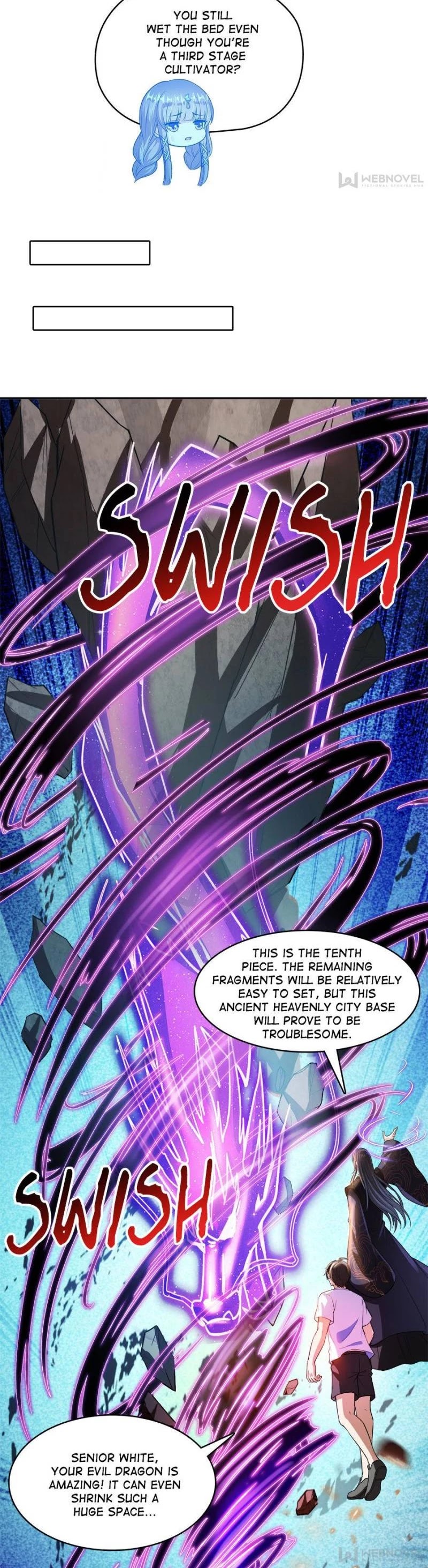 Cultivation Chat Group Chapter 391 page 4 - Chapter 391