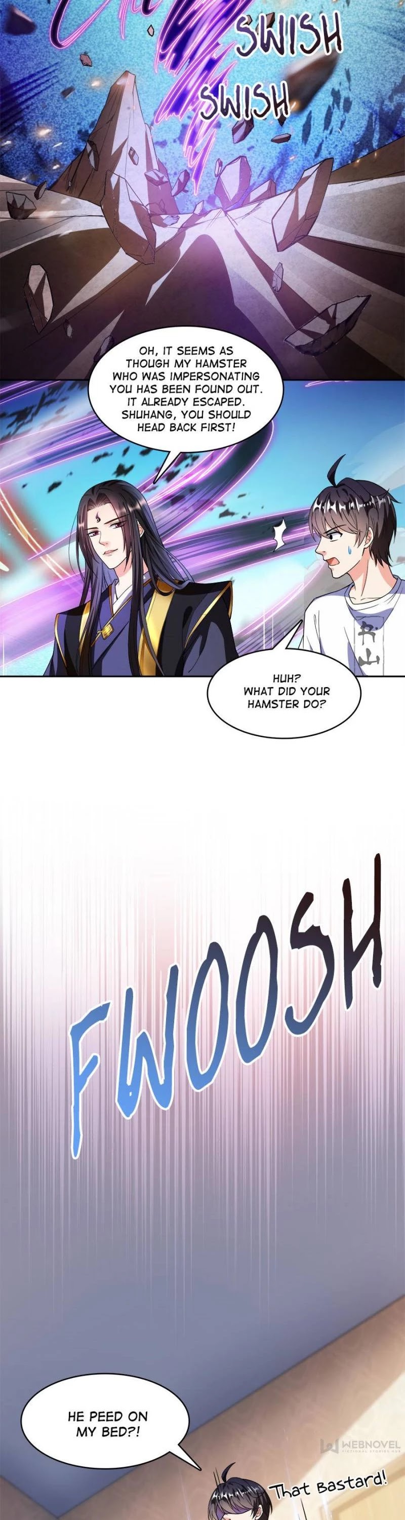 Cultivation Chat Group Chapter 391 page 5 - Chapter 391