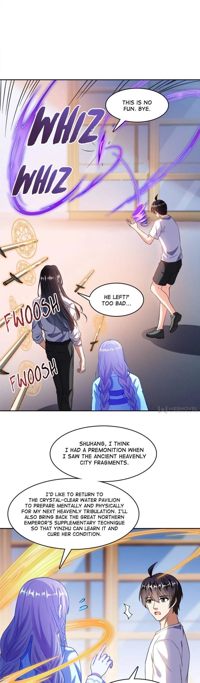 Cultivation Chat Group Chapter 391 page 8 - Chapter 391