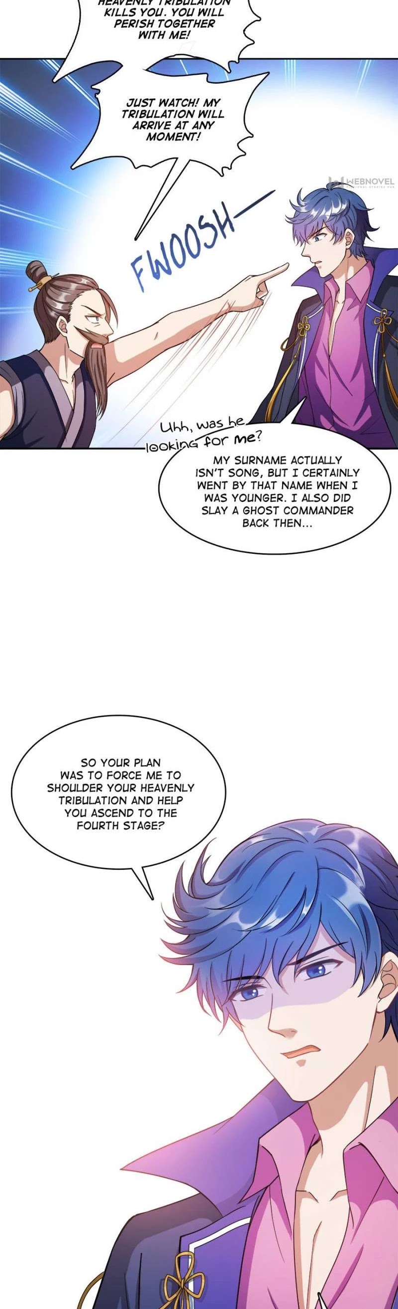 Cultivation Chat Group Chapter 392 page 11 - Chapter 392
