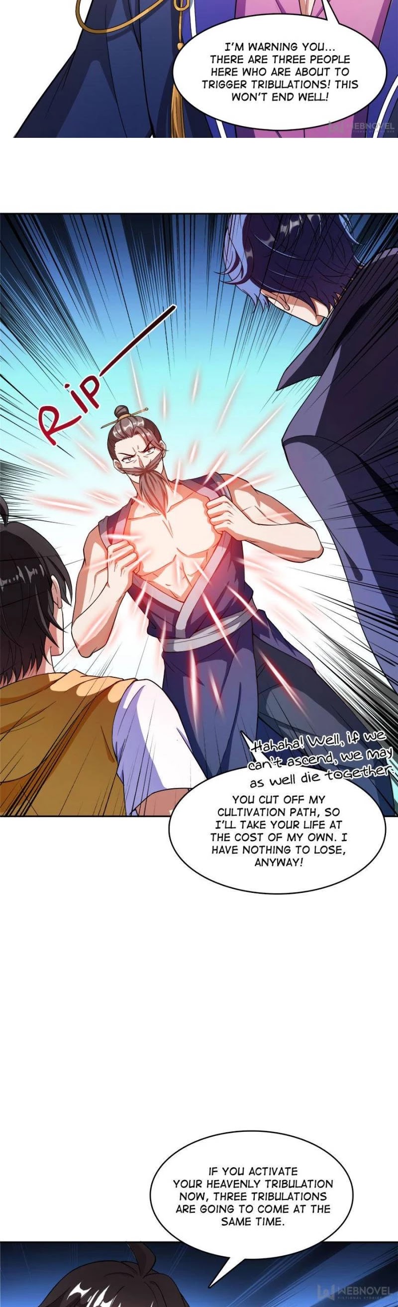 Cultivation Chat Group Chapter 392 page 12 - Chapter 392