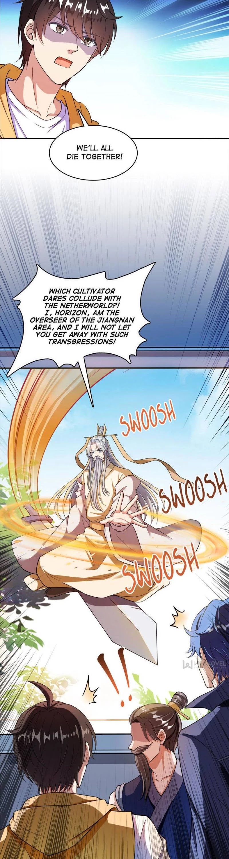 Cultivation Chat Group Chapter 392 page 13 - Chapter 392