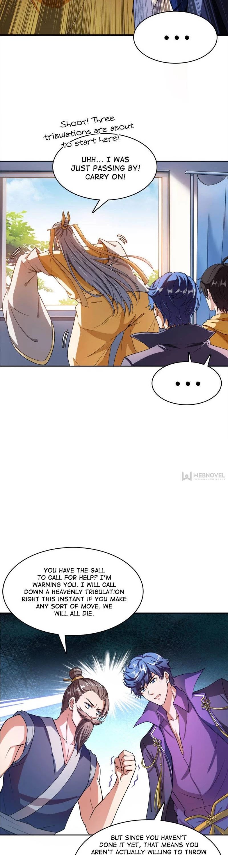 Cultivation Chat Group Chapter 392 page 14 - Chapter 392