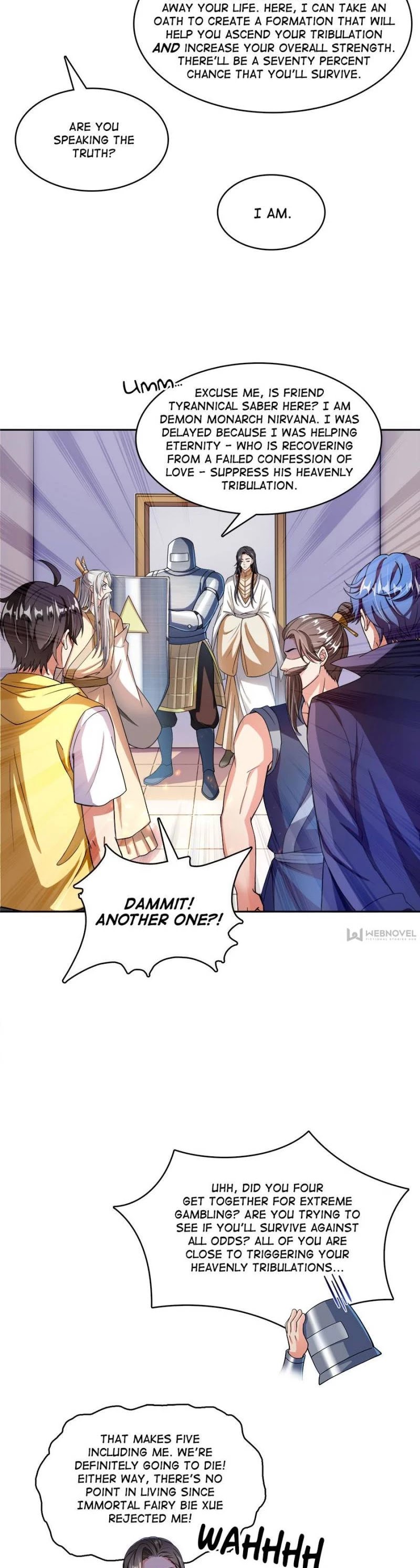Cultivation Chat Group Chapter 392 page 15 - Chapter 392