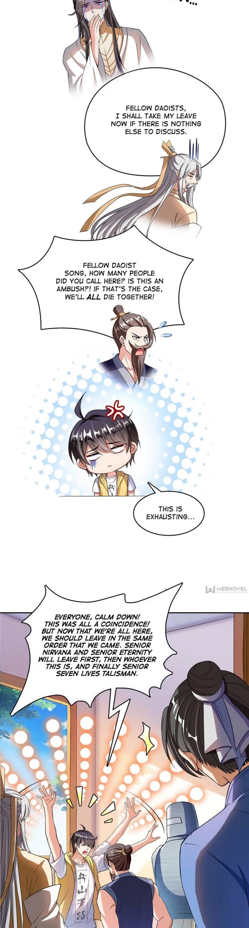 Cultivation Chat Group Chapter 392 page 16 - Chapter 392