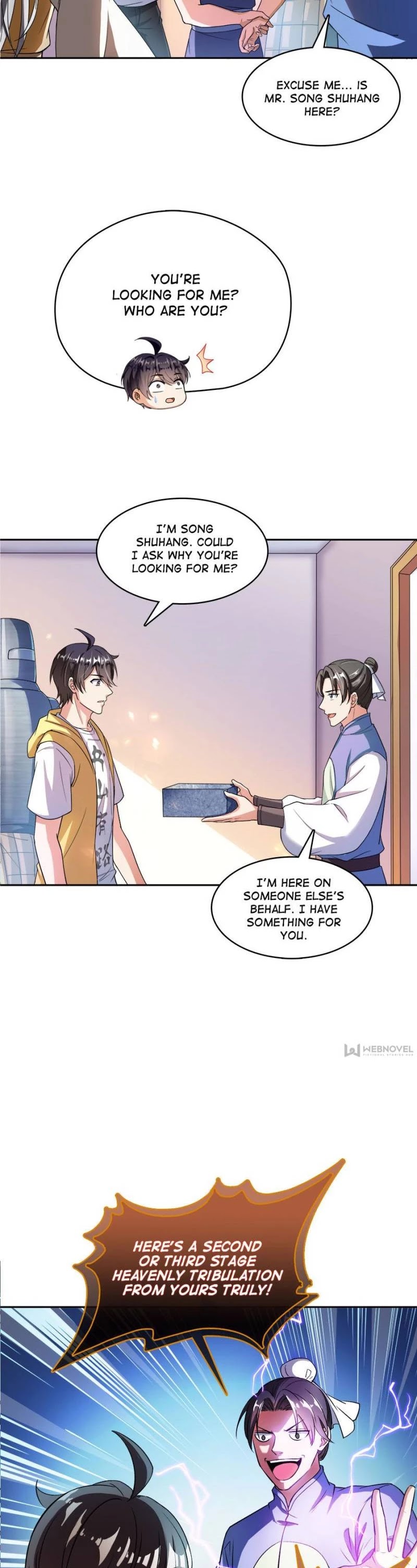Cultivation Chat Group Chapter 392 page 17 - Chapter 392