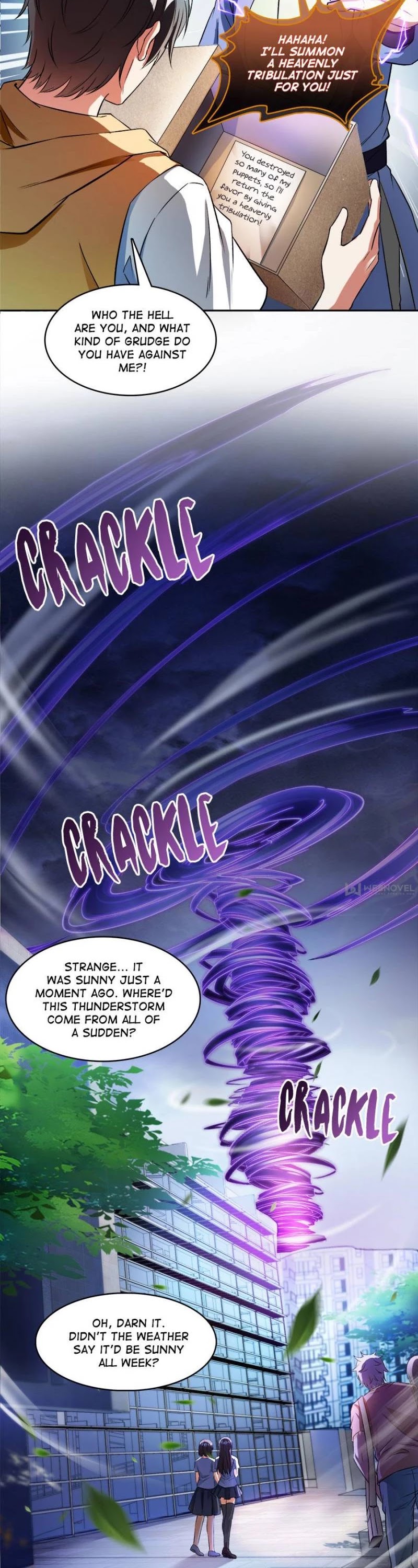 Cultivation Chat Group Chapter 392 page 18 - Chapter 392