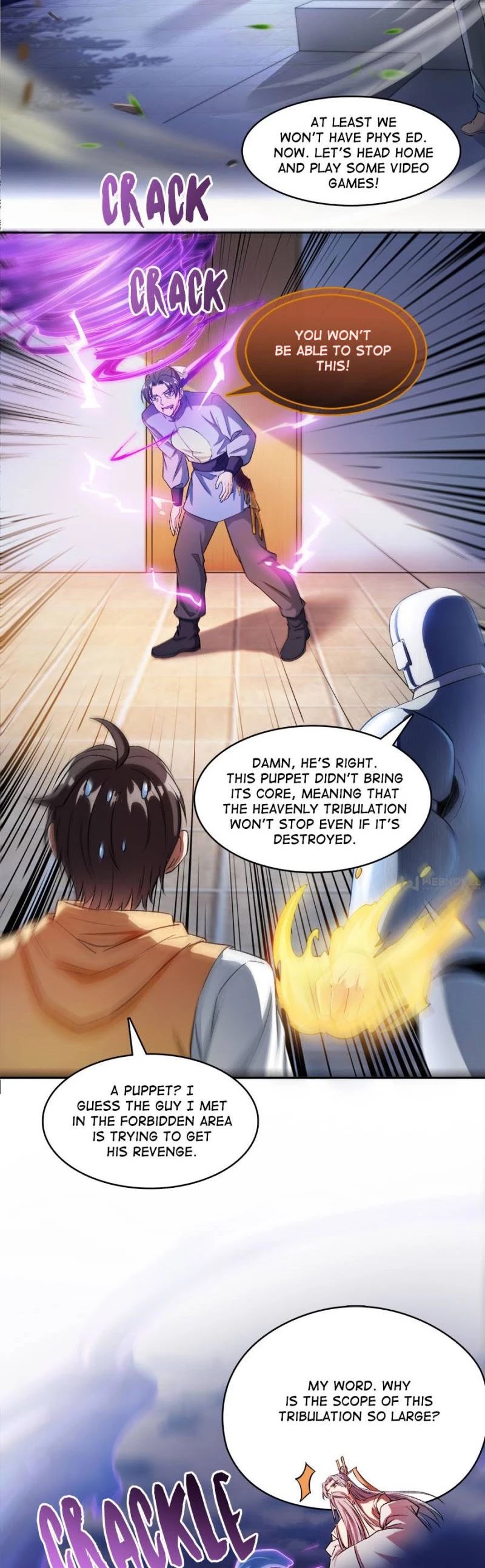 Cultivation Chat Group Chapter 392 page 19 - Chapter 392