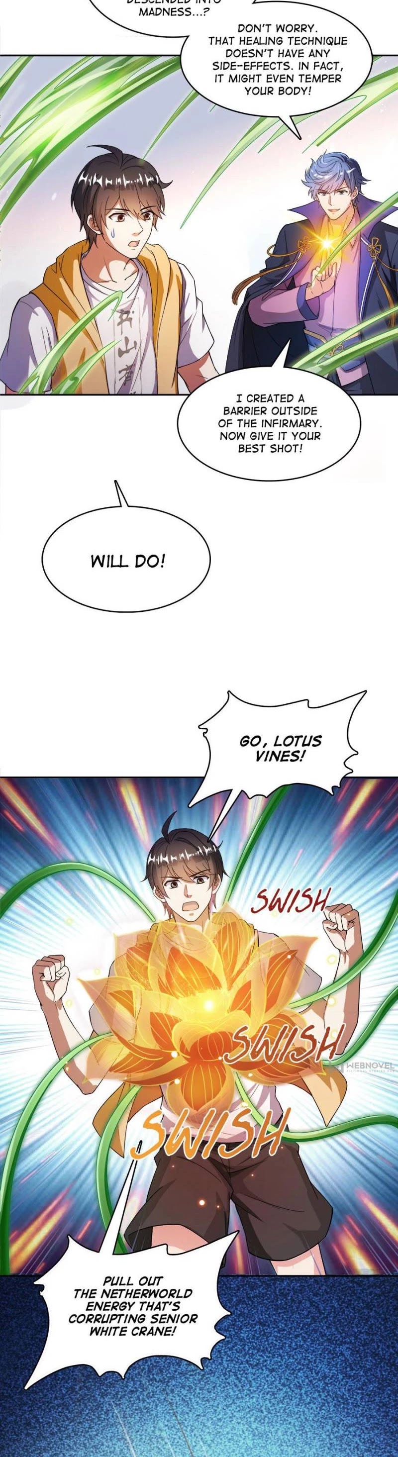 Cultivation Chat Group Chapter 392 page 7 - Chapter 392