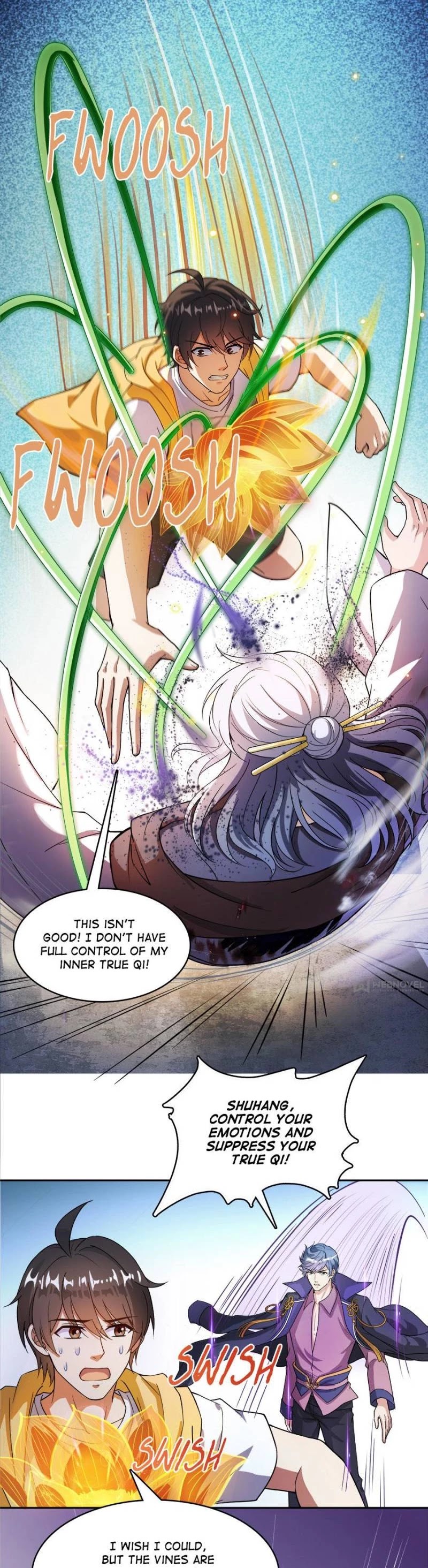 Cultivation Chat Group Chapter 392 page 8 - Chapter 392