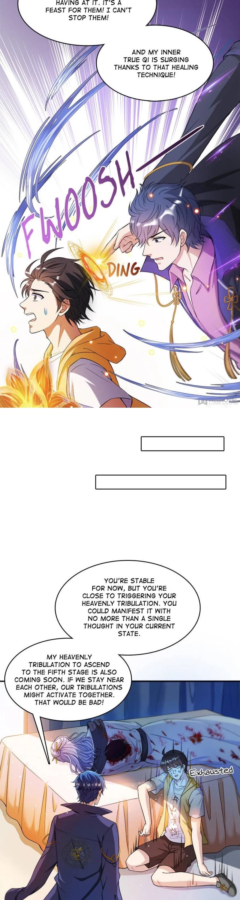 Cultivation Chat Group Chapter 392 page 9 - Chapter 392