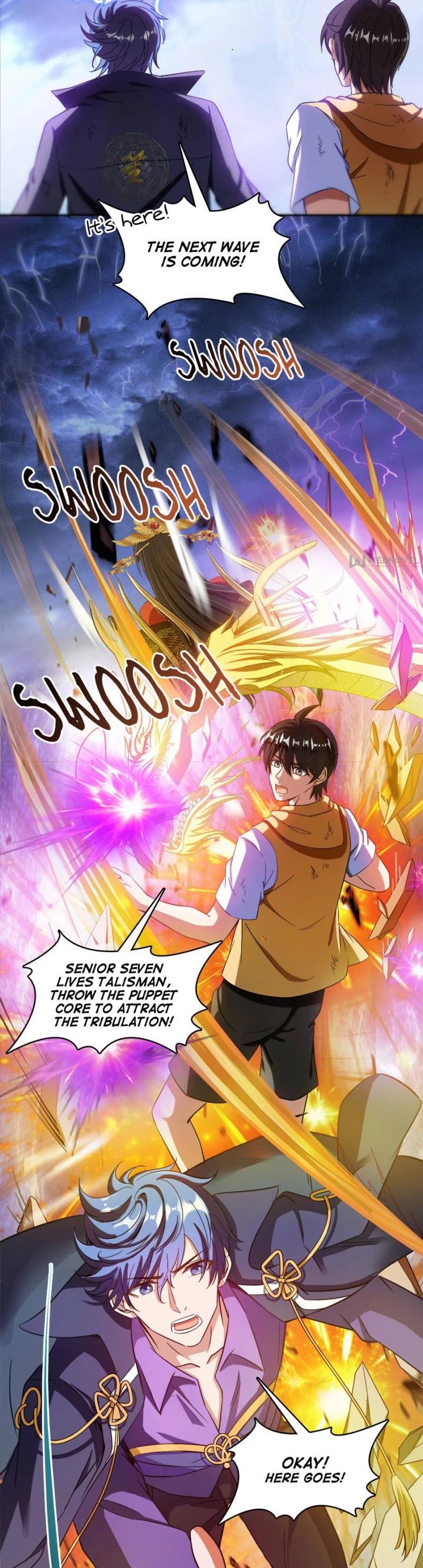 Cultivation Chat Group Chapter 393 page 11 - Chapter 393