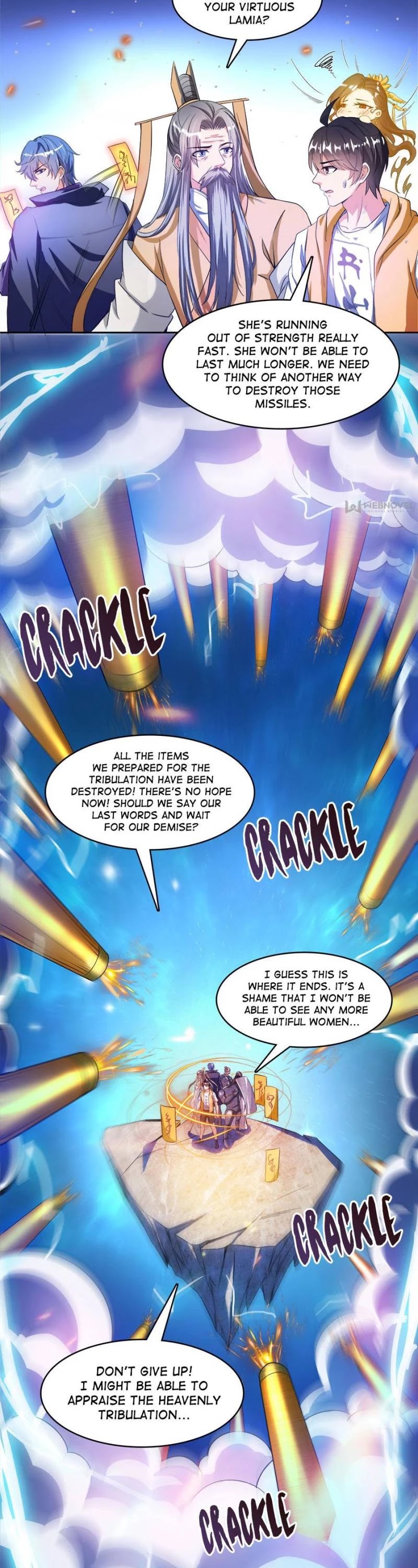 Cultivation Chat Group Chapter 393 page 13 - Chapter 393
