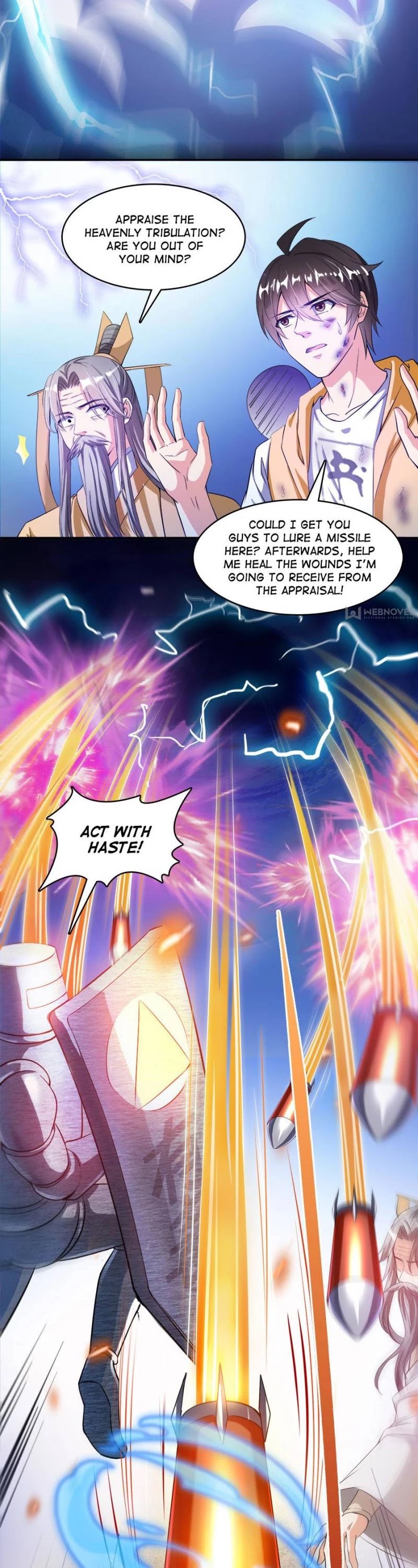 Cultivation Chat Group Chapter 393 page 14 - Chapter 393