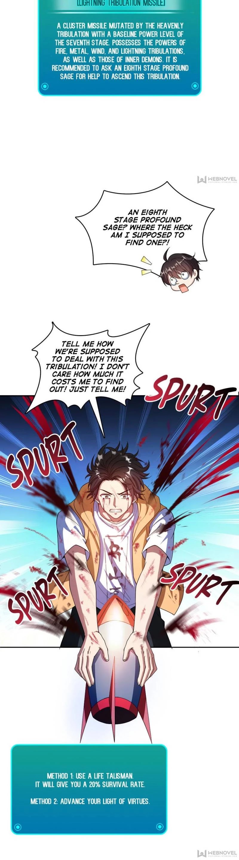 Cultivation Chat Group Chapter 393 page 16 - Chapter 393