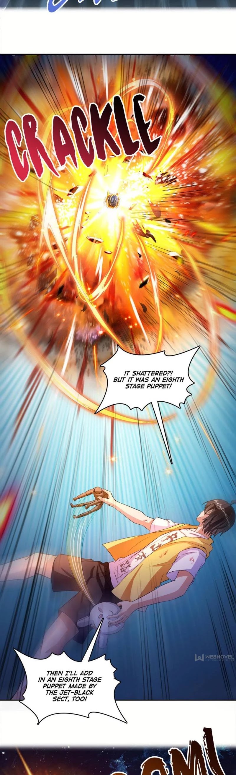Cultivation Chat Group Chapter 393 page 19 - Chapter 393