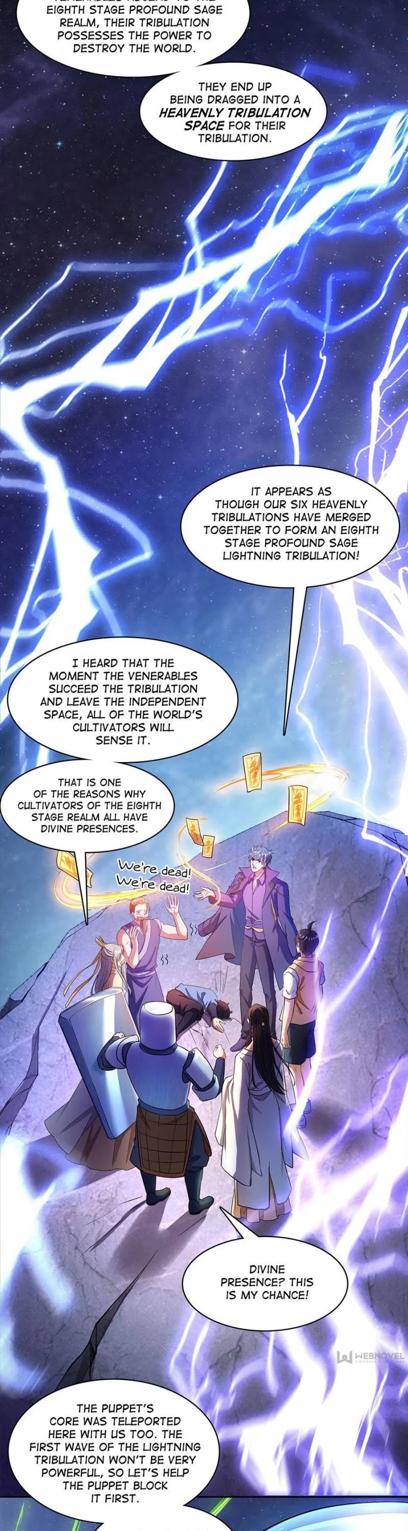 Cultivation Chat Group Chapter 393 page 2 - Chapter 393