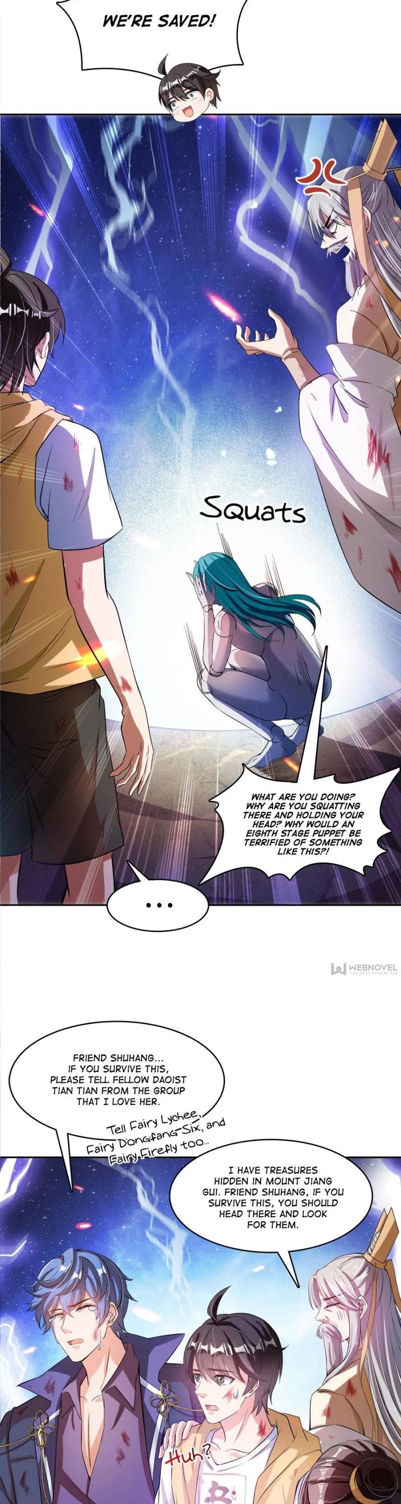 Cultivation Chat Group Chapter 393 page 22 - Chapter 393
