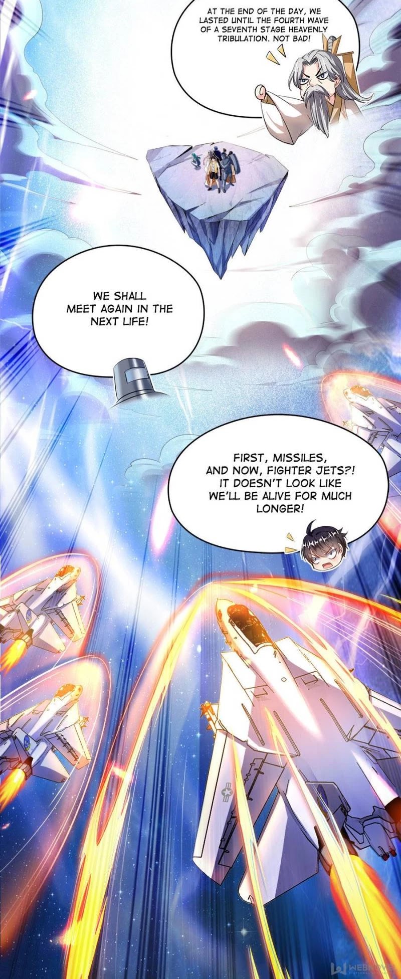 Cultivation Chat Group Chapter 393 page 24 - Chapter 393