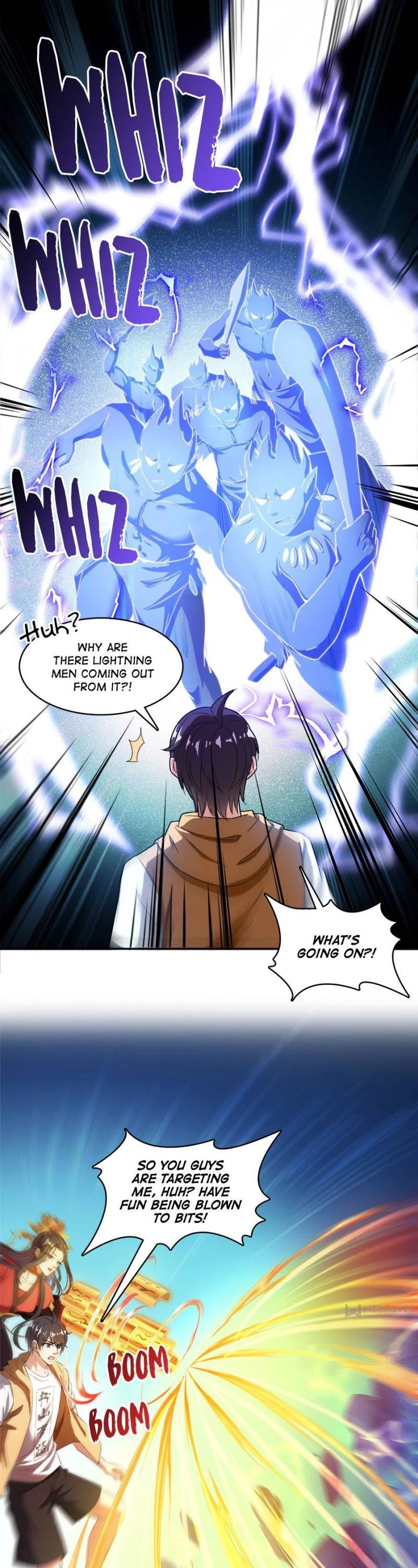 Cultivation Chat Group Chapter 393 page 5 - Chapter 393
