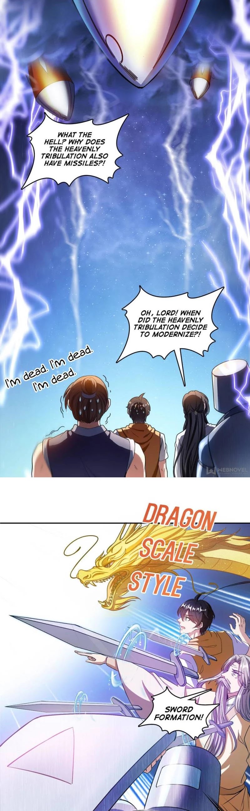 Cultivation Chat Group Chapter 393 page 8 - Chapter 393
