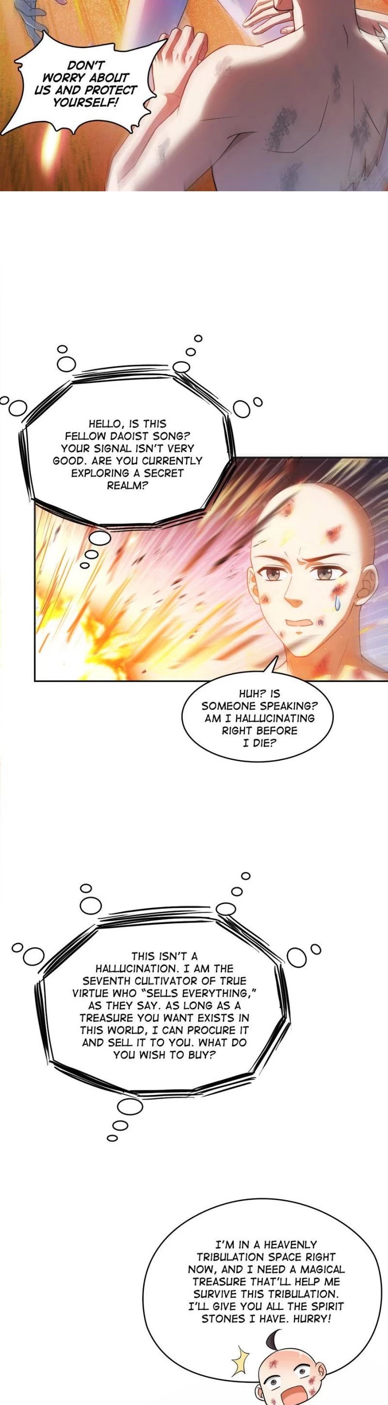 Cultivation Chat Group Chapter 394 page 11 - Chapter 394