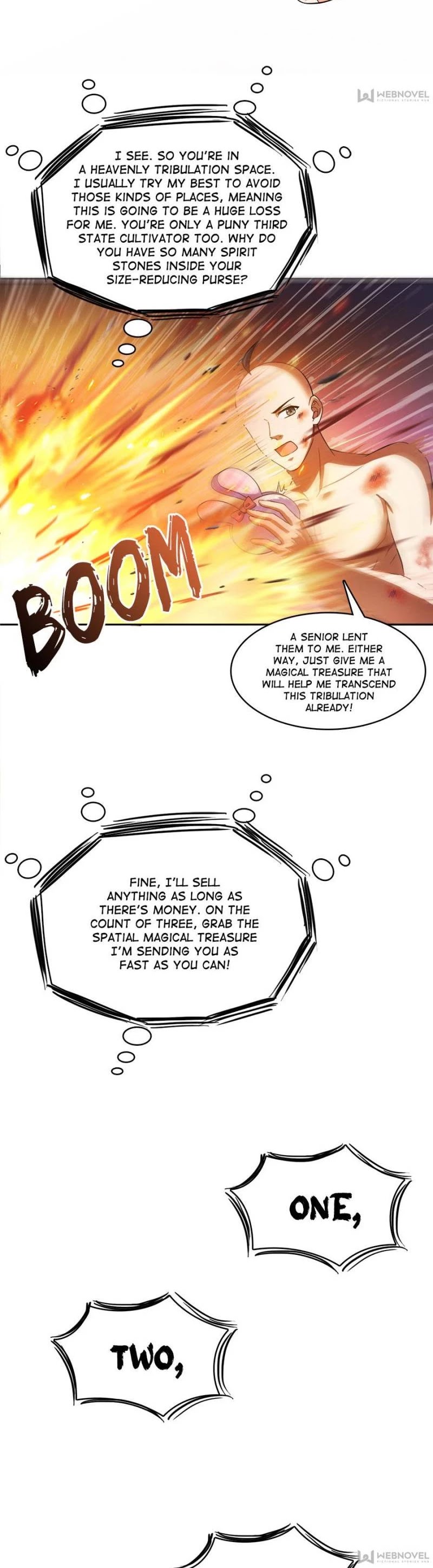 Cultivation Chat Group Chapter 394 page 12 - Chapter 394