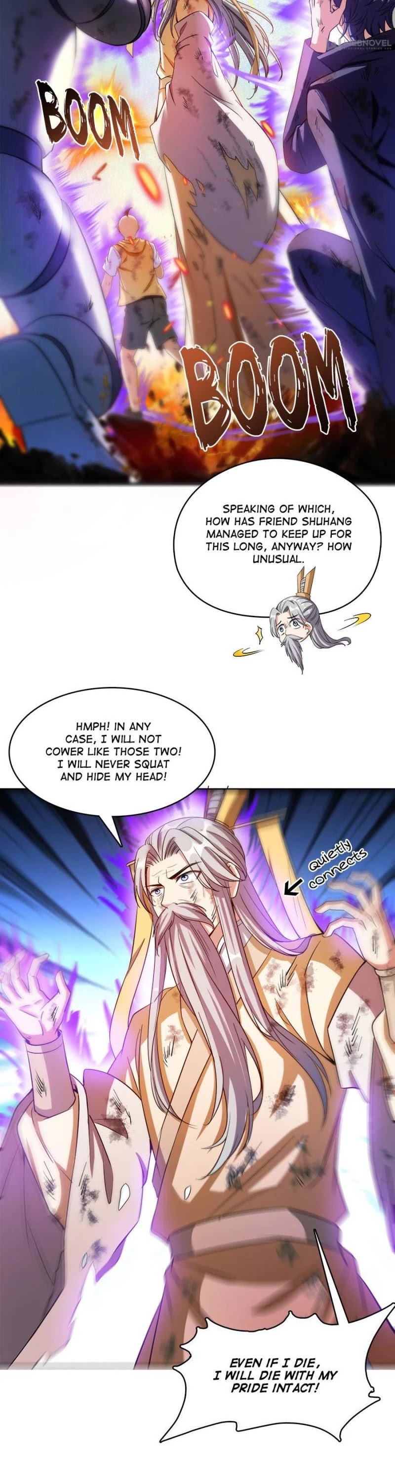 Cultivation Chat Group Chapter 394 page 3 - Chapter 394