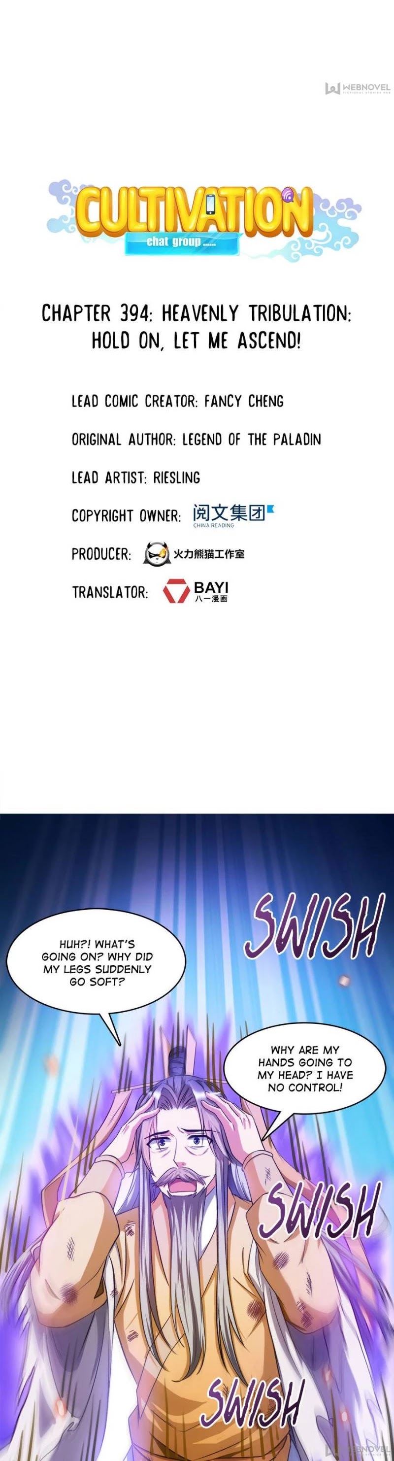 Cultivation Chat Group Chapter 394 page 4 - Chapter 394