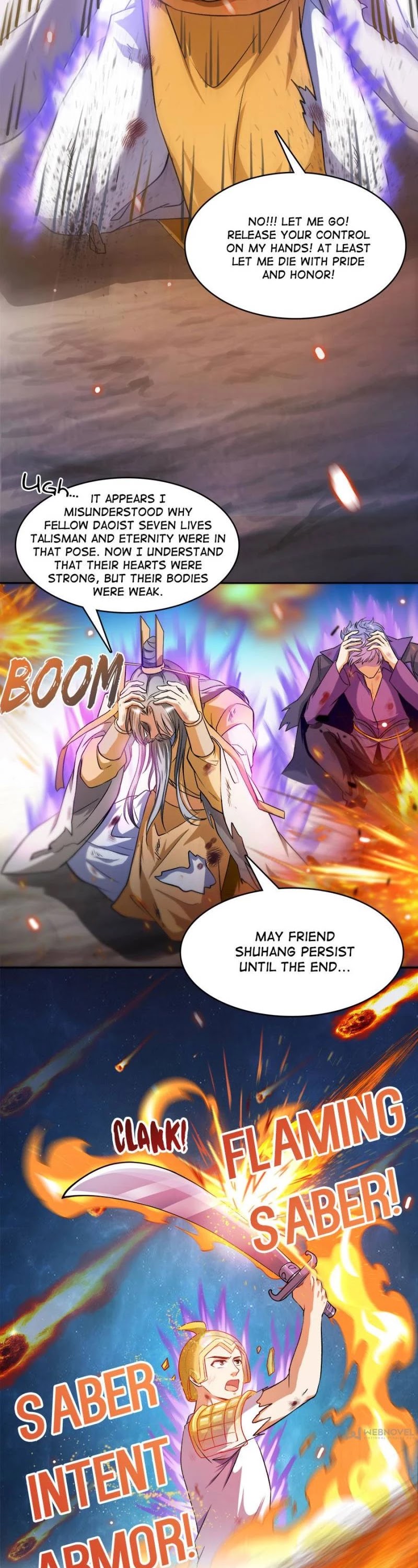 Cultivation Chat Group Chapter 394 page 5 - Chapter 394
