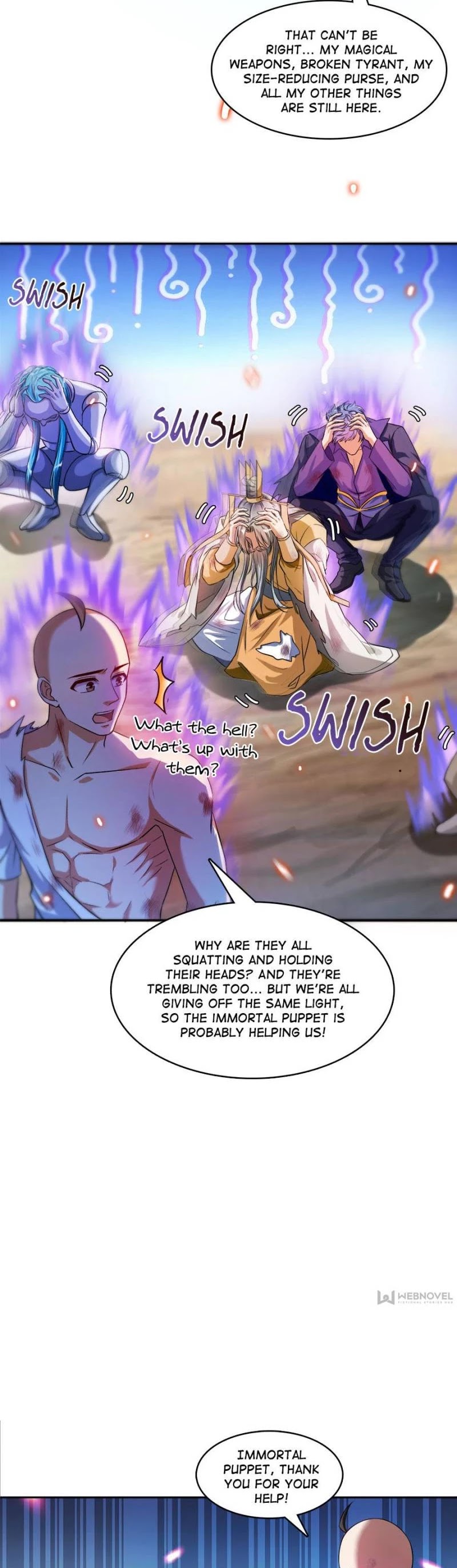 Cultivation Chat Group Chapter 394 page 7 - Chapter 394
