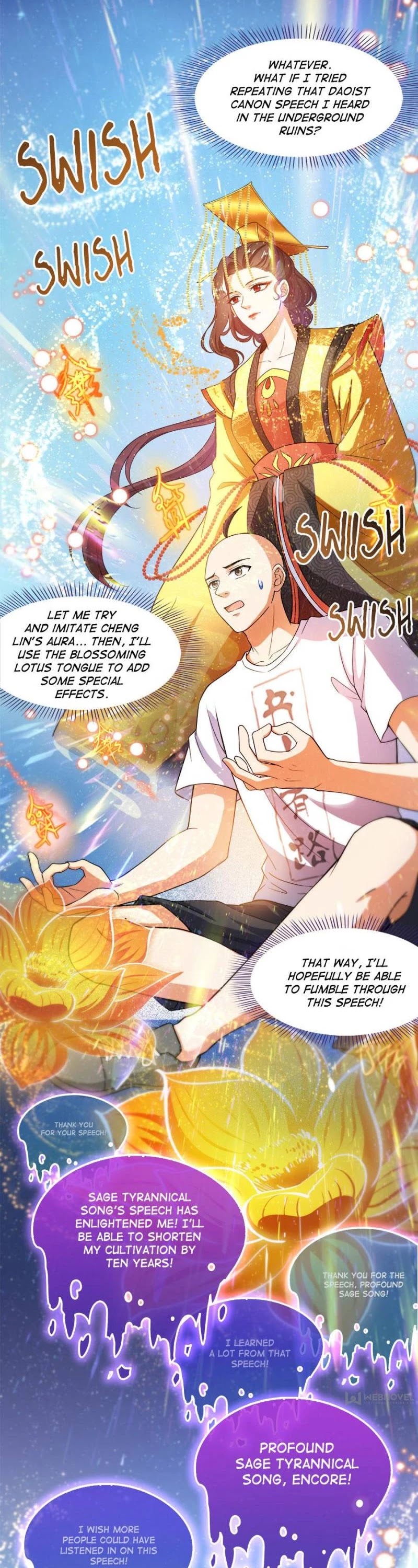 Cultivation Chat Group Chapter 395 page 10 - Chapter 395