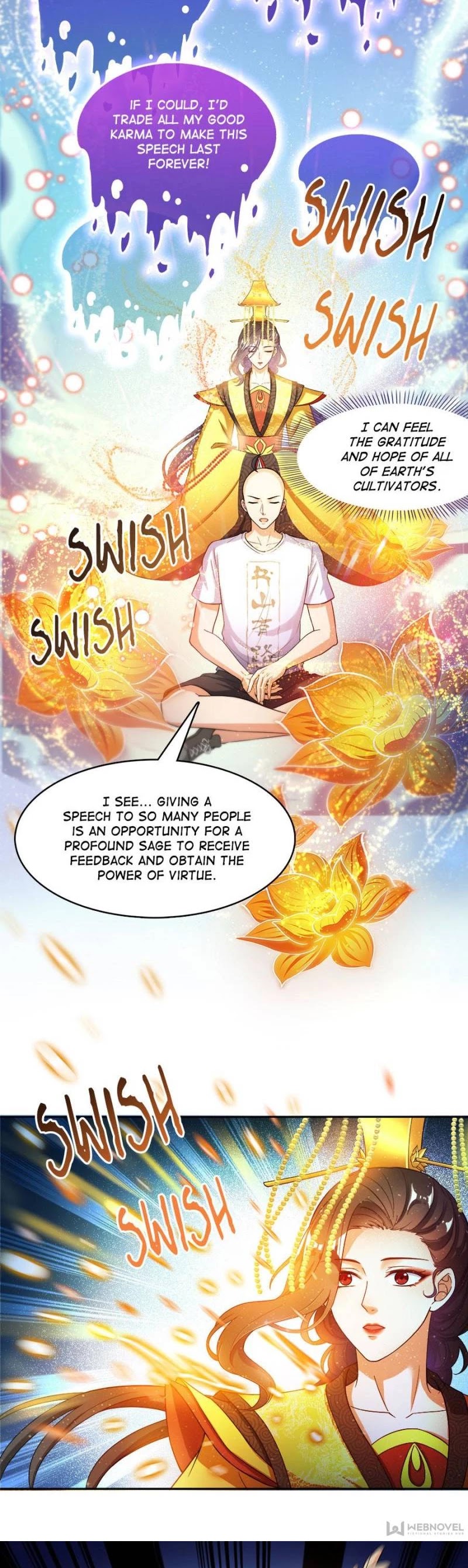 Cultivation Chat Group Chapter 395 page 11 - Chapter 395