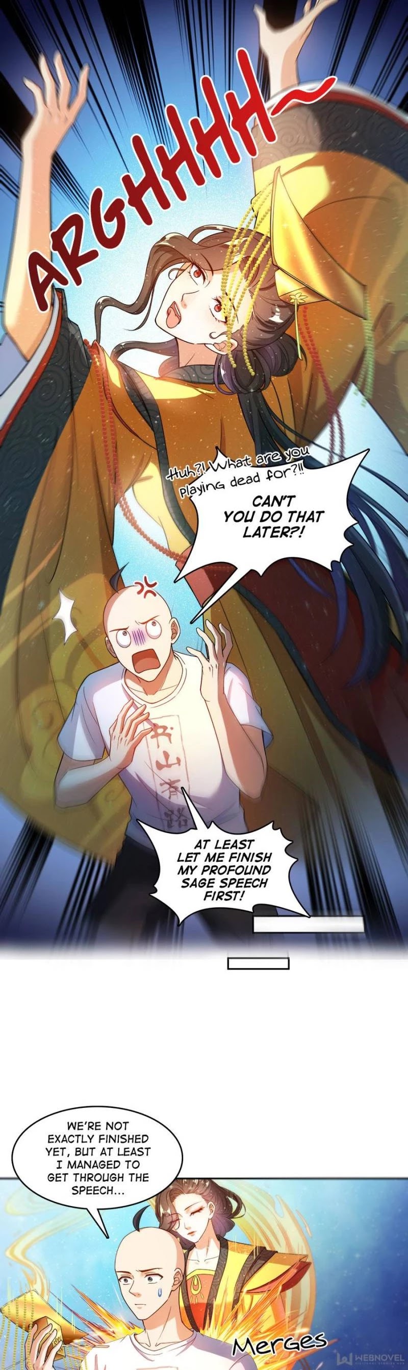 Cultivation Chat Group Chapter 395 page 12 - Chapter 395