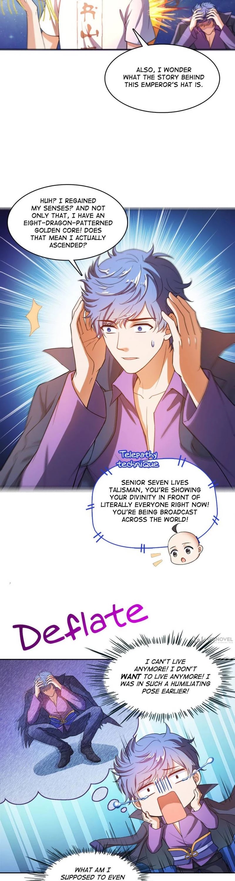 Cultivation Chat Group Chapter 395 page 13 - Chapter 395