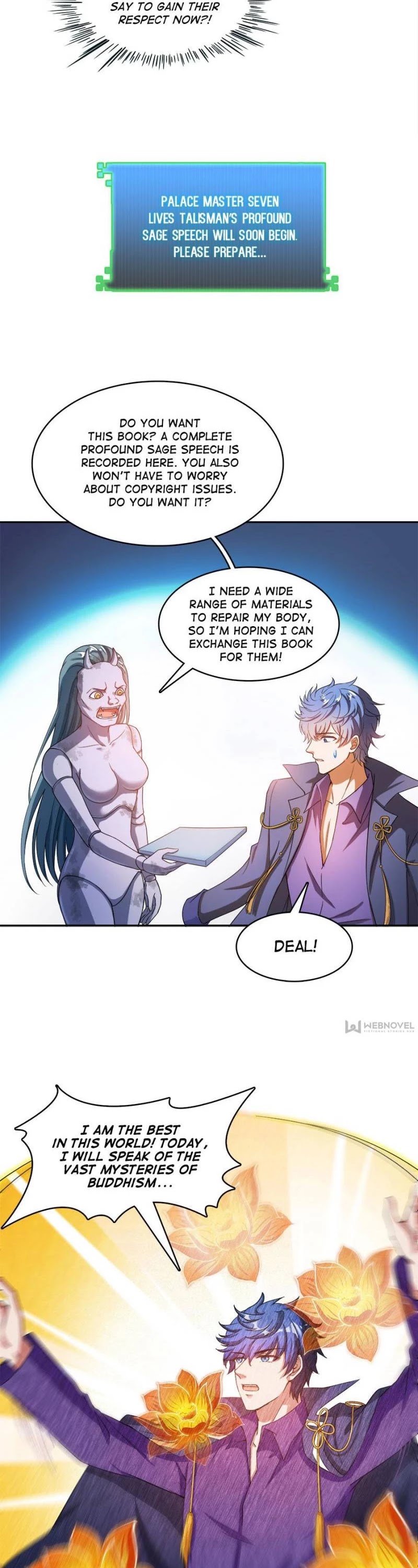 Cultivation Chat Group Chapter 395 page 14 - Chapter 395
