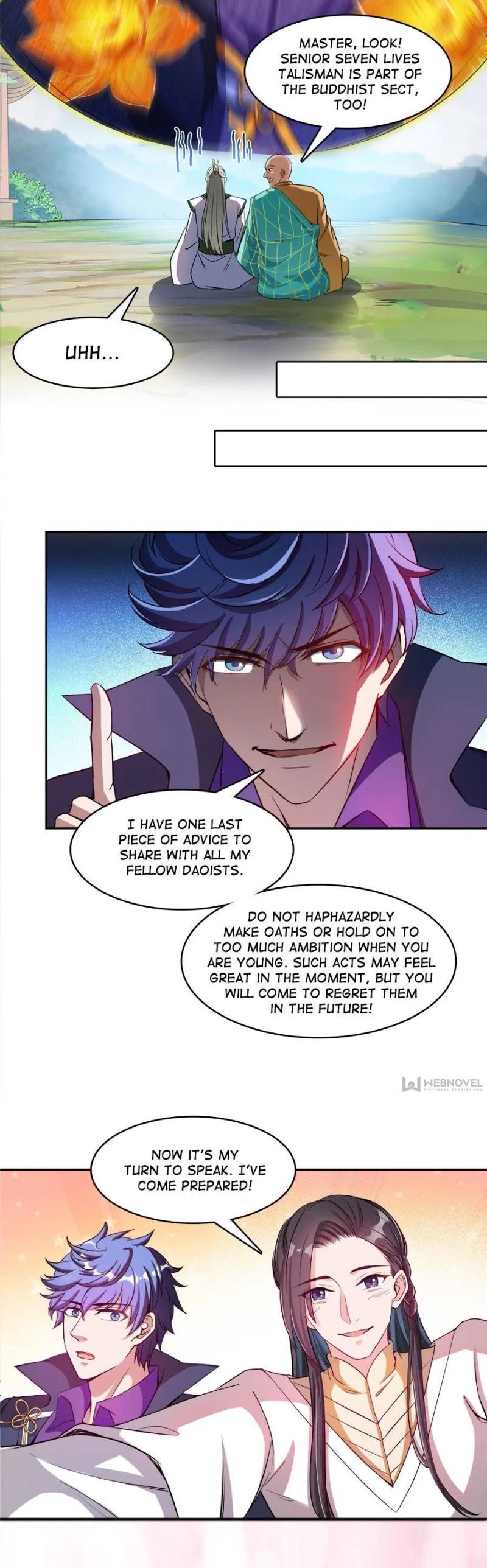 Cultivation Chat Group Chapter 395 page 15 - Chapter 395