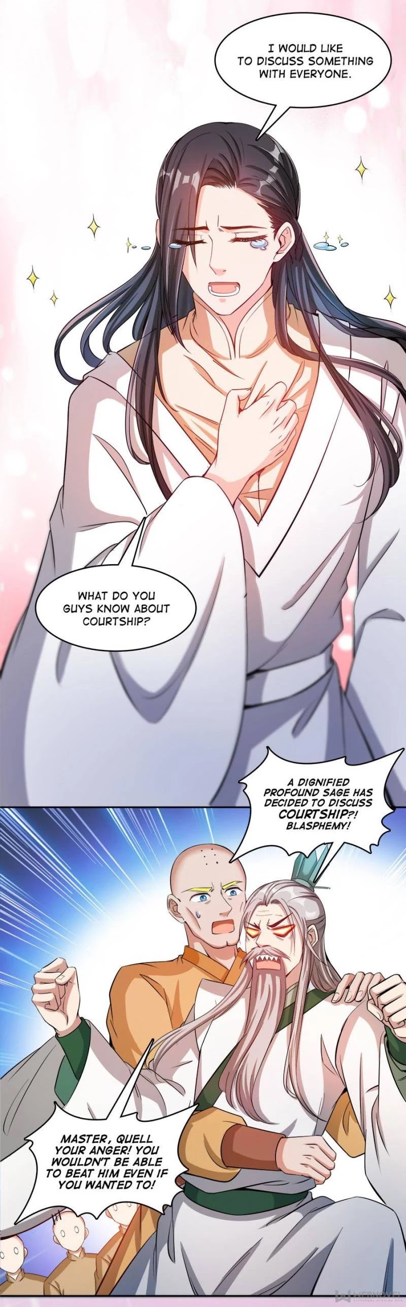 Cultivation Chat Group Chapter 395 page 16 - Chapter 395