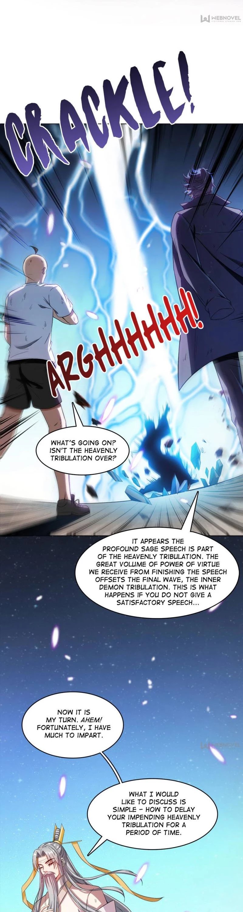 Cultivation Chat Group Chapter 395 page 18 - Chapter 395