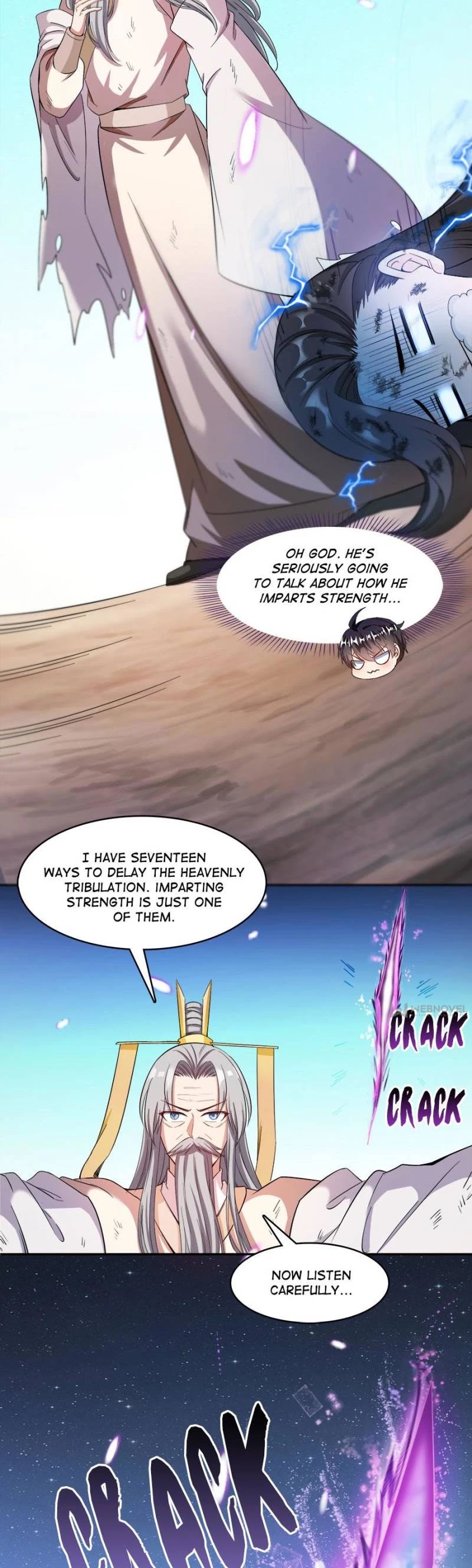 Cultivation Chat Group Chapter 395 page 19 - Chapter 395