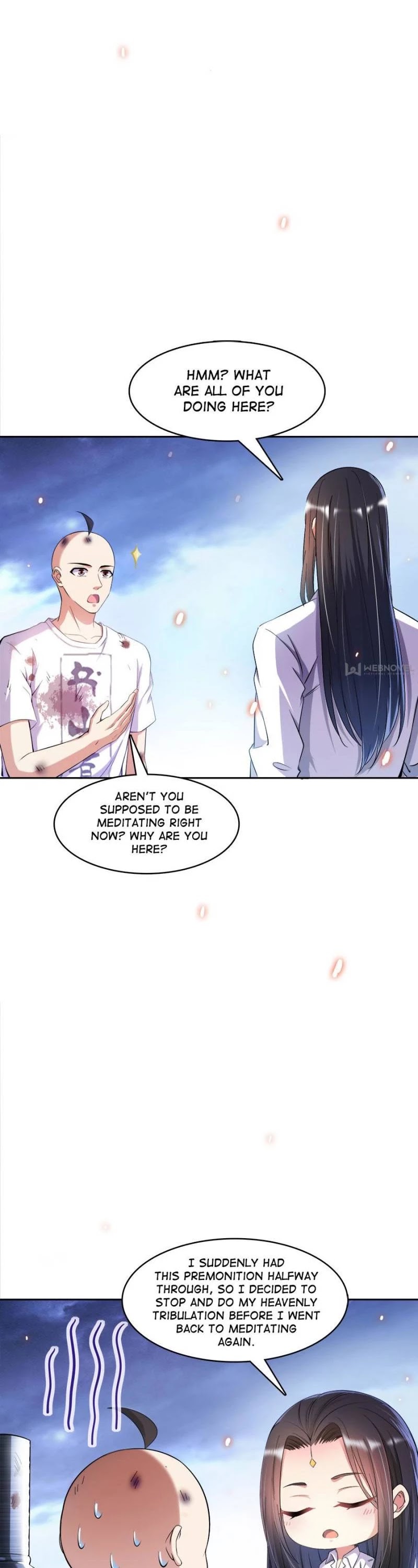 Cultivation Chat Group Chapter 395 page 21 - Chapter 395