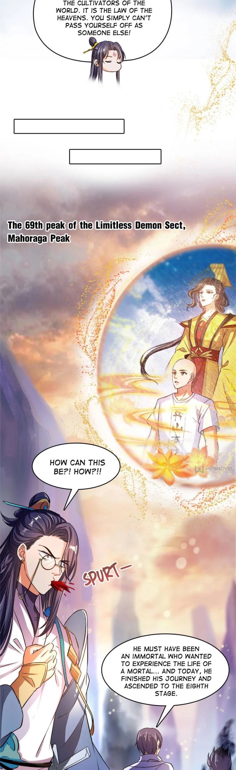 Cultivation Chat Group Chapter 395 page 3 - Chapter 395